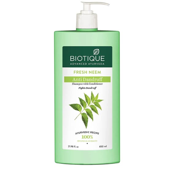 Biotique Bio Neem Margosa Anti Dandruff Shampoo
