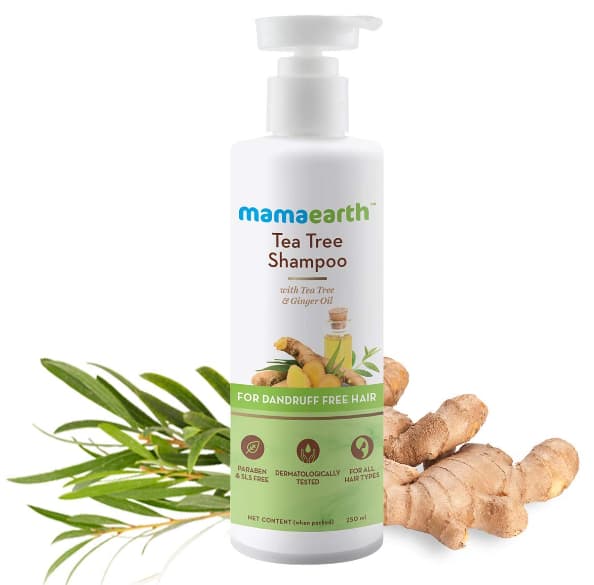 Mamaearth Tea Tree Anti Dandruff Shampoo