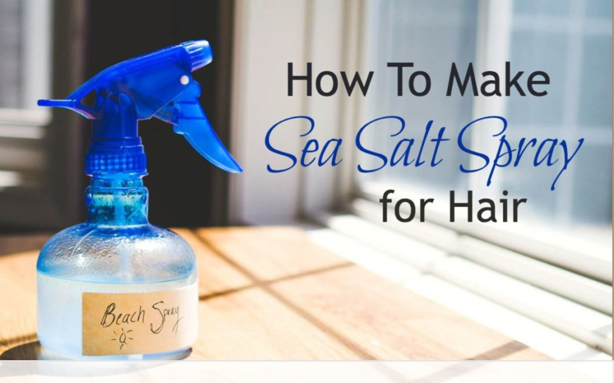 How-to-Make-Sea-Salty-Spray-for-Your-Hair?